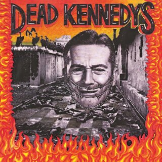 DEAD KENNEDYS -- Give Me Convenience or Give Me Death  LP  ORANGE