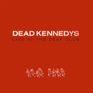 DEAD KENNEDYS -- Live at the Deaf Club  LP  RED