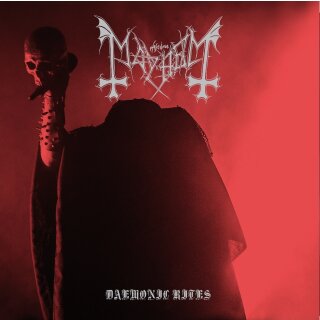 MAYHEM -- Daemonic Rites  DLP  BLACK