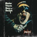 DYING FETUS -- Make Them Beg for Death  LP  SEA BLUE