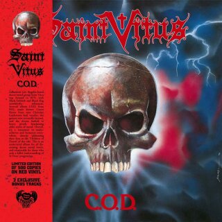 SAINT VITUS -- C.O.D.  LP  RED