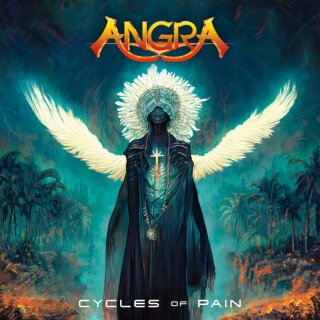 ANGRA -- Cycles of Pain  DLP  RED / YELLOW  BI-COLOR