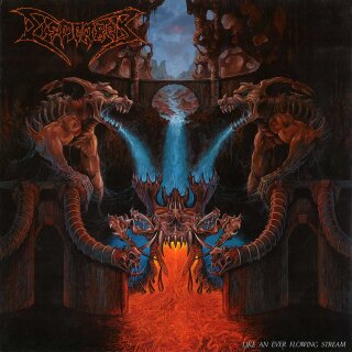 DISMEMBER -- Like an Ever Flowing Stream  LP  MARBLED