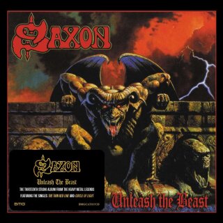 SAXON -- Unleash the Beast  CD  DIGISLEEVE