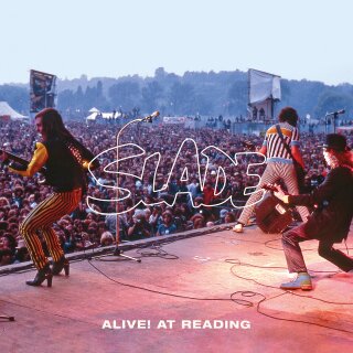 SLADE -- Alive! At Reading  LP  SPLATTER