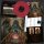 DIABOLIC NIGHT -- Beneath the Crimson Prophecy  LP  LTD  OXBLOOD
