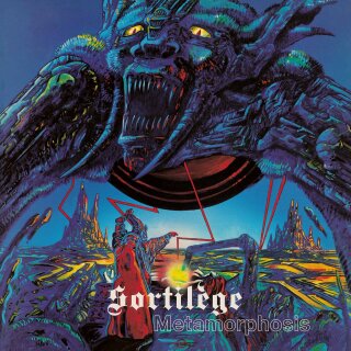 SORTILÈGE -- Metamorphosis  LP  LTD SPLATTER