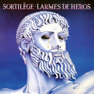 SORTILÈGE -- Larmes de héros  LP  BLACK