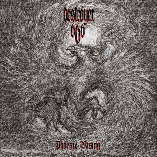 DESTROYER 666 -- Phoenix Rising  LP  MARBLED