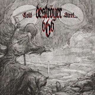 DESTROYER 666 -- Cold Steel ... for an Iron Age  CD  JEWELCASE
