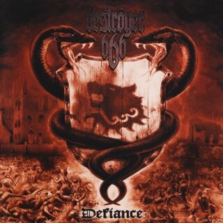 DESTROYER 666 -- Defiance  CD  JEWELCASE