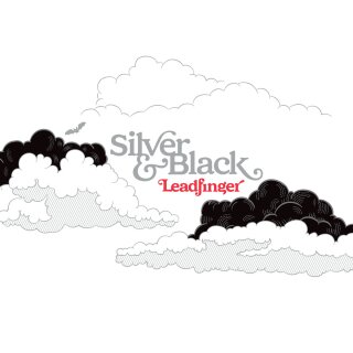 LEADFINGER -- Silver & Black  DLP