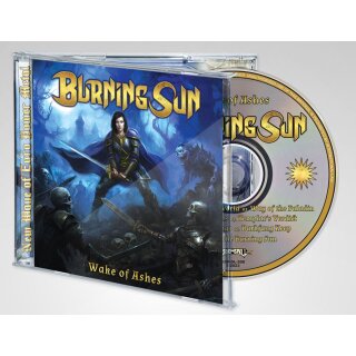 BURNING SUN -- Wake of Ashes  CD