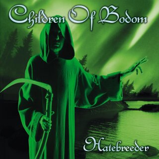 CHILDREN OF BODOM -- Hatebreeder  LP