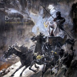 BURZUM -- Sôl Austan, Mâni Vestan  CD  JEWELCASE