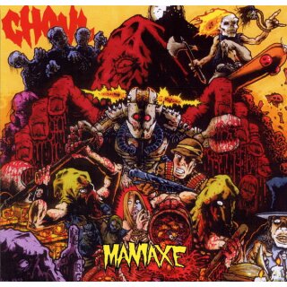 GHOUL -- Maniaxe  CD