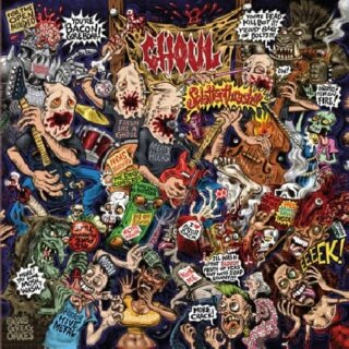 GHOUL -- Splatterthrash  CD