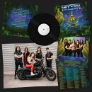 HITTEN -- While Passion Lasts  LP  TEST PRESSNG