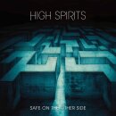 HIGH SPIRITS -- Safe on the Other Side  LP  SILVER