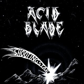 ACID BLADE -- Shooting Star  MLP  BLACK