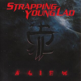 STRAPPING YOUNG LAD -- Alien  DLP  VIOLET