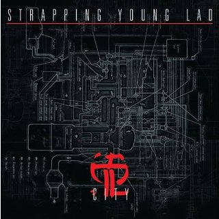 STRAPPING YOUNG LAD -- City  DLP  YELLOW