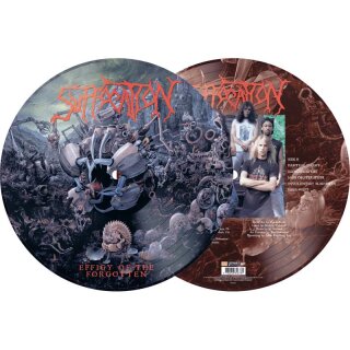 SUFFOCATION -- Effigy of the Forgotten  LP  PICTURE