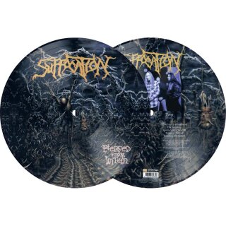 SUFFOCATION -- Pierced from Within  LP  PICTURE