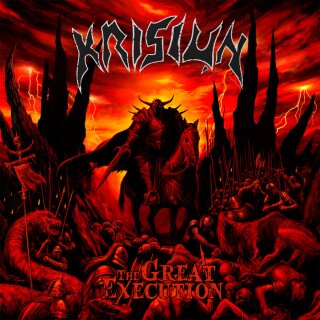 KRISIUN -- The Great Execution  DLP  SPLATTER