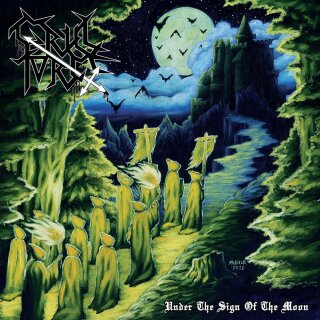 CRUEL FORCE -- Under the Sign of the Moon  LP  GLOW