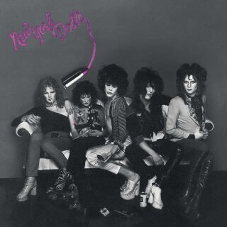 NEW YORK DOLLS -- s/t  LP