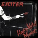 EXCITER -- Heavy Metal Maniac  LP