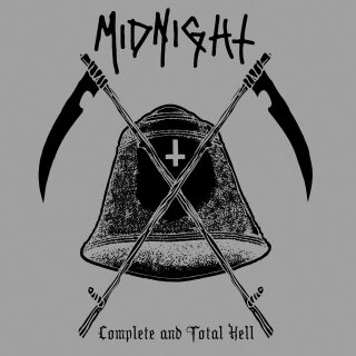 MIDNIGHT -- Complete & Total Hell  DLP  BLACK