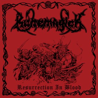 RUNEMAGICK -- Resurrection in Blood  LP  RED