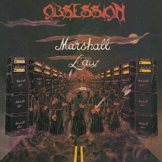 OBSESSION -- Marshall Law  LP  RED