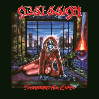 OBSESSION -- Scarred for Life  LP  BLACK