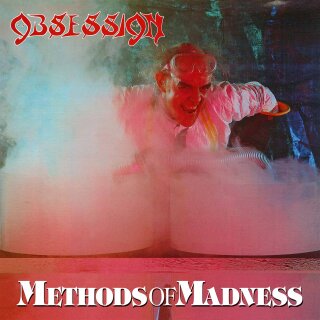 OBSESSION -- Methods of Madness  LP  BLACK