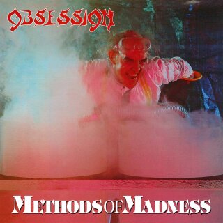OBSESSION -- Methods of Madness  LP  WHITE