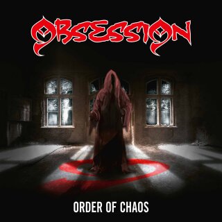 OBSESSION -- Order of Chaos  LP  BLACK
