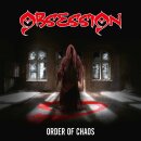 OBSESSION -- Order of Chaos  LP  GREY