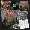 AT WAR -- Ordered to Kill  LP  BLACK
