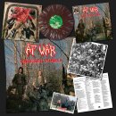 AT WAR -- Ordered to Kill  LP  CAMOUFLAGE SPLATTER