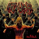 AT WAR -- Infidel  LP  BLACK