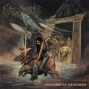 HELLBRINGER -- Dominion of Darkness  LP  SPLATTER