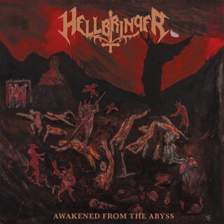 HELLBRINGER -- Awakened from the Abyss  LP  BLACK