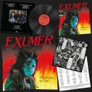 EXUMER -- Possessed by Fire  LP  180g BLACK