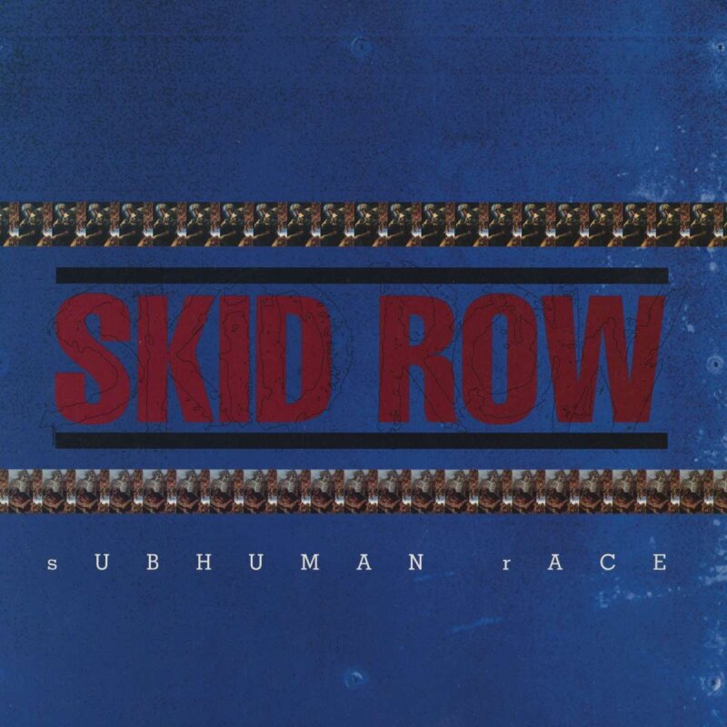 SKID ROW -- Subhuman Race DLP MARBLED, 25,99