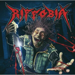 RIFFOBIA -- s/t  LP  BLACK