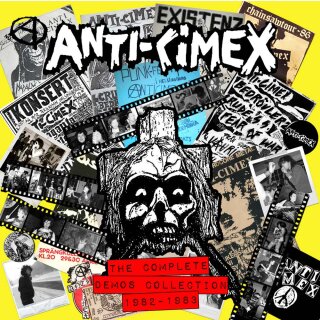 ANTI-CIMEX -- The Complete Demos Collection 1982 - 1983  LP  BLACK
