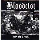 BLOODCLOT -- Up in Arms  LP  WHITE